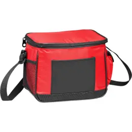 Frostbite 6-Can Cooler Red
